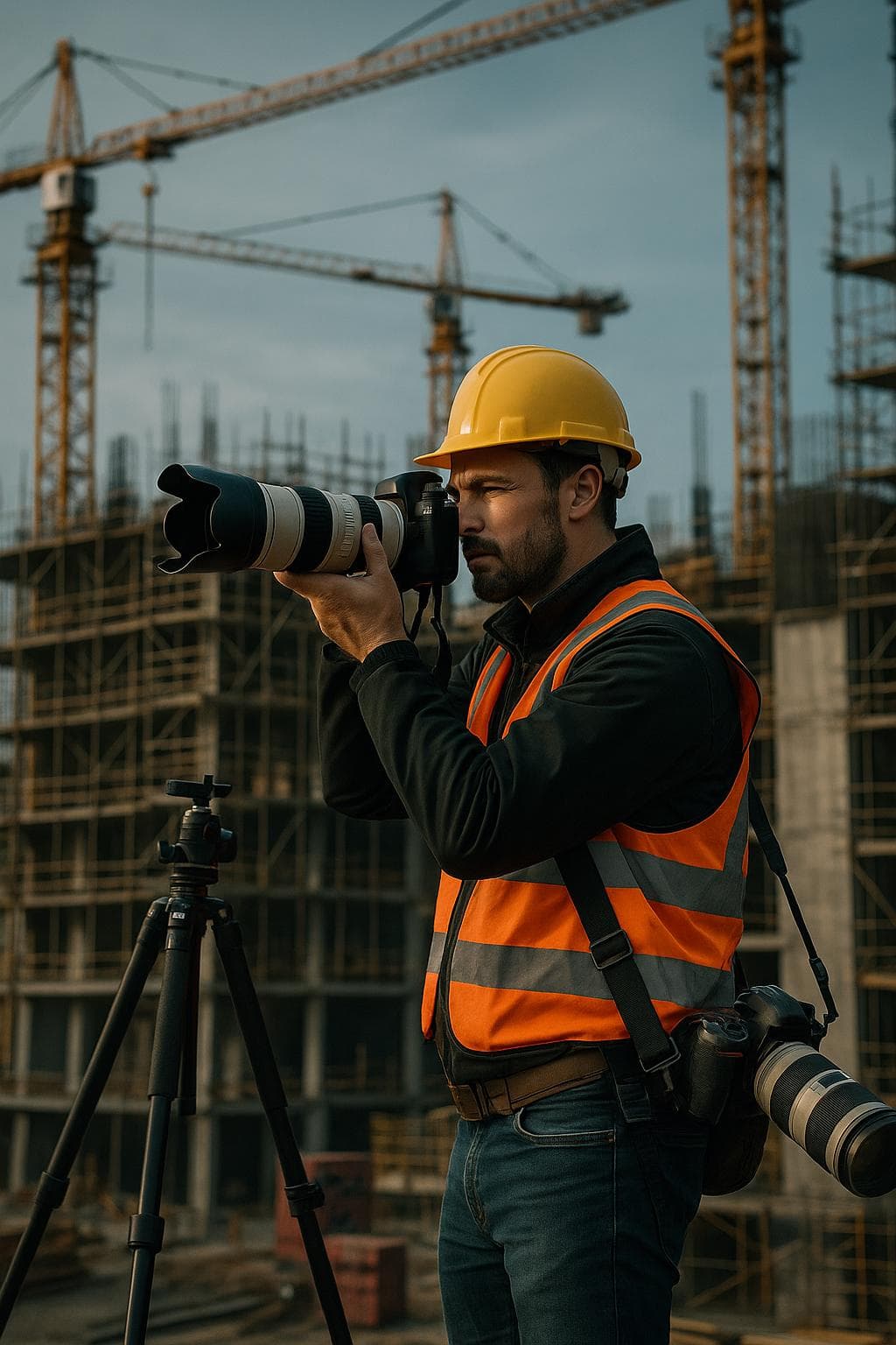 Construction Photography